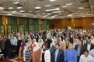 محافظ القليوبية يشارك في تكريم أعضاء ورؤساء أقسام إدارة الجودة بمديرية التربية والتعليم