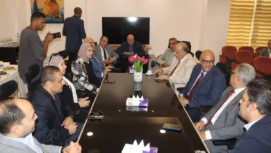 محافظ القليوبية يستقبل وفد لجنة الإدارة المحلية بمجلس النواب لتفقد مستشفى الناس
