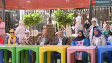 قسم اللغات بمجمع مدارس الشبان العالمية ببنها يختتم أنشطة الصفوف الأولى بحفل بهيج
