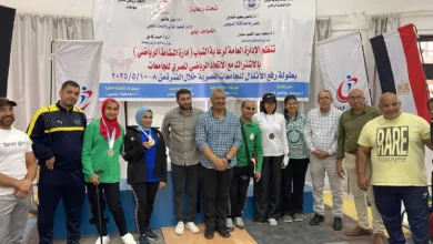 جامعة بنها تحصد 5 ميداليات فى بطولة رفع الأثقال بدورة الشهيد الرفاعى للجامعات