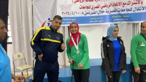 جامعة بنها تحصد 5 ميداليات فى بطولة رفع الأثقال بدورة الشهيد الرفاعى للجامعات