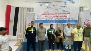 جامعة بنها تحصد 5 ميداليات فى بطولة رفع الأثقال بدورة الشهيد الرفاعى للجامعات