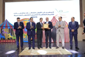 جامعة بنها تنظم المهرجان الأول لتحالف جامعات إقليم القاهرة الكبرى للفنون الشعبية - صور