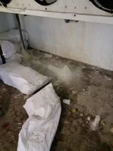 ضبط 180 كيس برجر منتهي الصلاحية بحملة ببنها