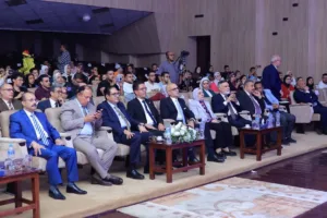 جامعة بنها تنظم المهرجان الأول لتحالف جامعات إقليم القاهرة الكبرى للفنون الشعبية - صور