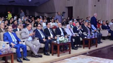 جامعة بنها تنظم المهرجان الأول لتحالف جامعات إقليم القاهرة الكبرى للفنون الشعبية - صور