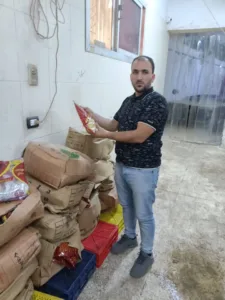 ضبط 180 كيس برجر منتهي الصلاحية بحملة ببنها