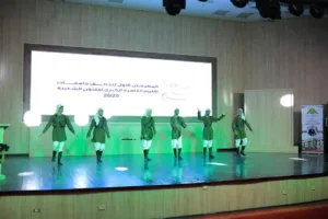 جامعة بنها تنظم المهرجان الأول لتحالف جامعات إقليم القاهرة الكبرى للفنون الشعبية - صور