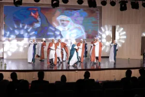 جامعة بنها تنظم المهرجان الأول لتحالف جامعات إقليم القاهرة الكبرى للفنون الشعبية - صور