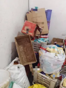 صحة القليوبية تضبط طن ونصف "حلوى" منتهية الصلاحية - صور