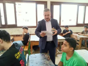 تنظيم جلسات تدريب لطلاب الصف الثالث الإعدادي على نظام البوكليت بالقليوبية