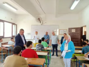 تنظيم جلسات تدريب لطلاب الصف الثالث الإعدادي على نظام البوكليت بالقليوبية
