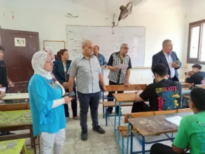 تنظيم جلسات تدريب لطلاب الصف الثالث الإعدادي على نظام البوكليت بالقليوبية