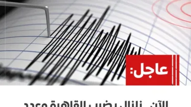 منها القليوبية ، زلزال يهز القاهرة وعددًا من المحافظات المصرية فجر اليوم