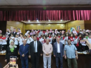 احتفال يليق بفرحة التخرج لبراعم شبان بنها