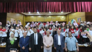 احتفال يليق بفرحة التخرج لبراعم شبان بنها احتفال يليق بفرحة التخرج لبراعم شبان بنها