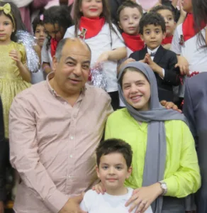 احتفال يليق بفرحة التخرج لبراعم شبان بنها