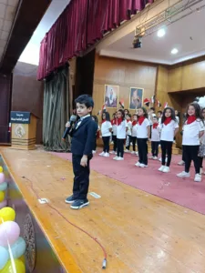 احتفال يليق بفرحة التخرج لبراعم شبان بنها