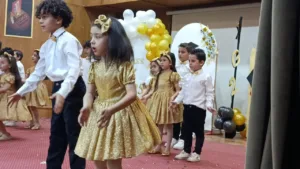 احتفال يليق بفرحة التخرج لبراعم شبان بنها
