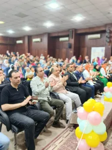 احتفال يليق بفرحة التخرج لبراعم شبان بنها