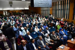 وزير الشباب والرياضة في ملتقى حواري مع الكيانات الشبابية - صور