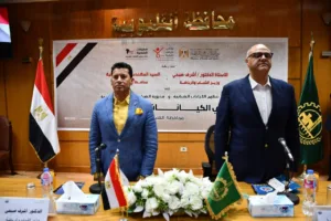 وزير الشباب والرياضة في ملتقى حواري مع الكيانات الشبابية - صور