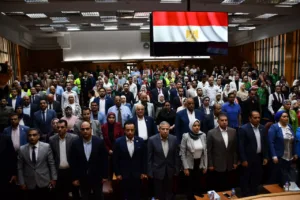 وزير الشباب والرياضة في ملتقى حواري مع الكيانات الشبابية - صور