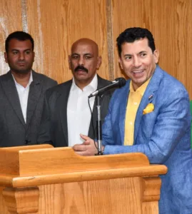 وزير الشباب والرياضة في ملتقى حواري مع الكيانات الشبابية - صور