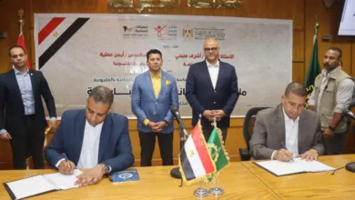 وزير الشباب والرياضة يشهد توقيع بروتوكول تعاون لتنظيم الإعلانات داخل الهيئات الشبابية