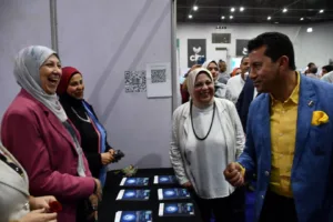 وزير الشباب والرياضة ومحافظ القليوبية يفتتحان ملتقى "توظيف مصر" بالقليوبية