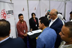 وزير الشباب والرياضة ومحافظ القليوبية يفتتحان ملتقى "توظيف مصر" بالقليوبية