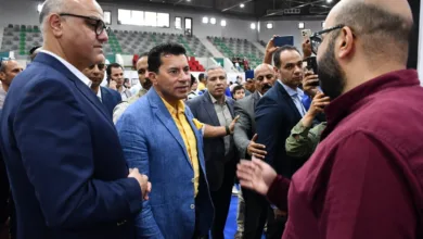 وزير الشباب والرياضة ومحافظ القليوبية يفتتحان ملتقى "توظيف مصر" بالقليوبية