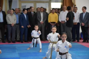 وزير الرياضة ومحافظ القليوبية يتفقدان نادي العبور ويفتتحان عددًا من المشروعات الرياضية