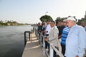 وزير الري يتفقد حالة الري وأعمال تطهيرات الترع بالقليوبية