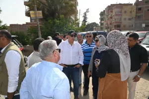 وزير الري يتفقد حالة الري وأعمال تطهيرات الترع بالقليوبية