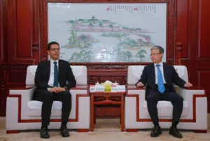 في ختام زيارته لجمهورية الصين .. رئيس جامعة بنها يلتقي عددا من قيادات الجامعات