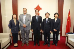 في ختام زيارته لجمهورية الصين .. رئيس جامعة بنها يلتقي عددا من قيادات الجامعات