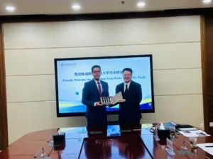 في ختام زيارته لجمهورية الصين .. رئيس جامعة بنها يلتقي عددا من قيادات الجامعات