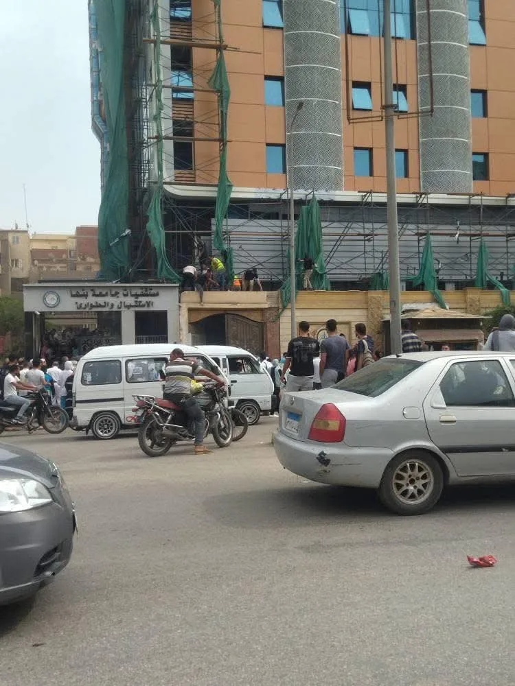 السيطرة على حريق محدود بمستشفى بنها الجامعي وانتظام تقديم الخدمة الطبية السيطرة على حريق محدود بمستشفى بنها الجامعي وانتظام تقديم الخدمة الطبية