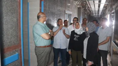 محافظ القليوبية يتفقد أعمال تطوير مستشفى النيل ويشدد على سرعة الإنجاز
