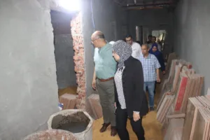 محافظ القليوبية يتفقد أعمال تطوير مستشفى النيل ويشدد على سرعة الإنجاز