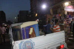 محافظ القليوبية يتفقد مشروعات تطوير ورصف وإزالة إشغالات بشبرا الخيمة