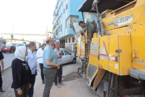 محافظ القليوبية يتفقد مشروعات تطوير ورصف وإزالة إشغالات بشبرا الخيمة