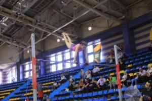 تألق لارا أحمد في بطولة الجمهورية للجمباز الفني