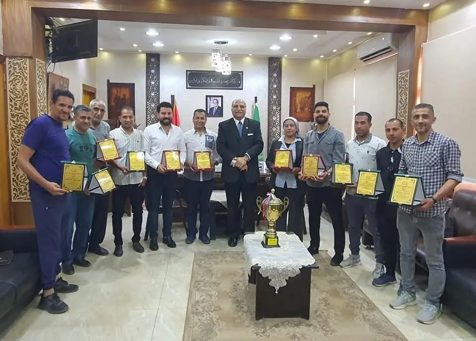 إنجاز رياضي جديد لتعليم القليوبية .. وتكريم مستحق لأبطال الدوري العام إنجاز رياضي جديد لتعليم القليوبية .. وتكريم مستحق لأبطال الدوري العام