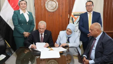 بروتوكول تعاون بين نقابة المهندسين وكلية الهندسة ببنها بروتوكول تعاون بين نقابة المهندسين وكلية الهندسة ببنها