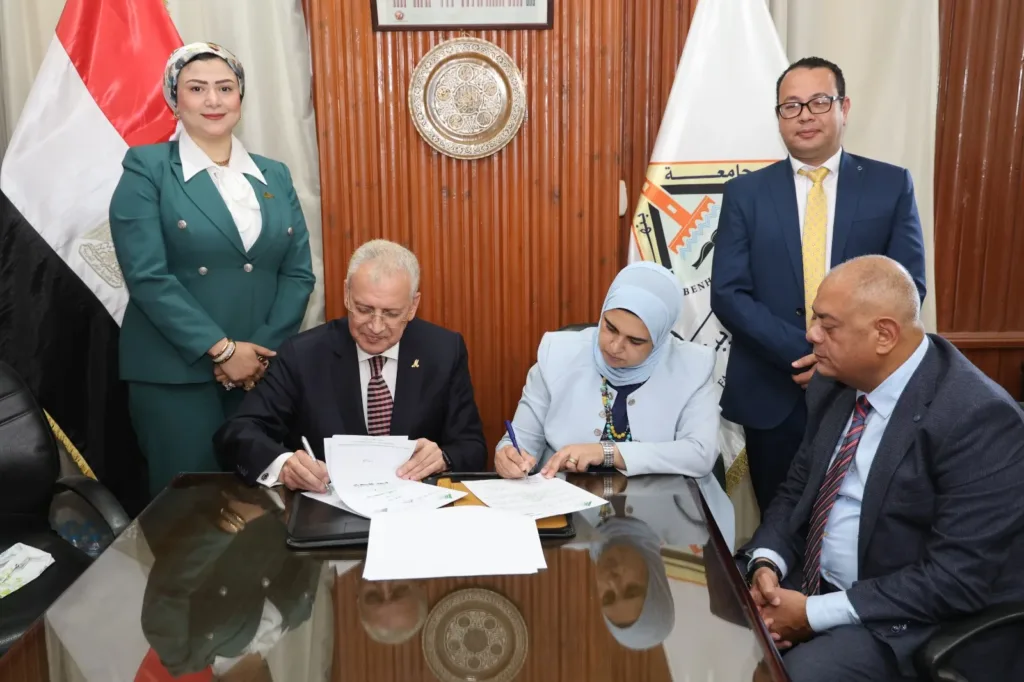 بروتوكول تعاون بين نقابة المهندسين وكلية الهندسة ببنها بروتوكول تعاون بين نقابة المهندسين وكلية الهندسة ببنها
