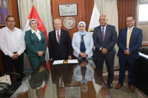 بروتوكول تعاون بين نقابة المهندسين وكلية الهندسة ببنها