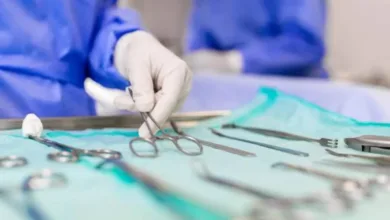 إنجاز طبي مذهل في بنها: استئصال ورم يزن 10 كيلو جرام من رحم سيدة بمنظار دقيق دون استئصال الرحم إنجاز طبي مذهل في بنها: استئصال ورم يزن 10 كيلو جرام من رحم سيدة بمنظار دقيق دون استئصال الرحم