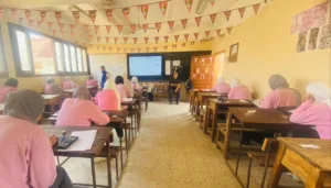 مدير تعليم القليوبية يتابع امتحانات صفوف النقل